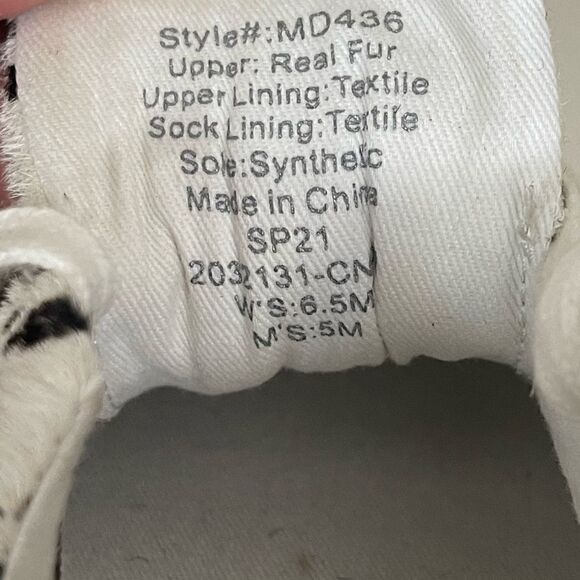 Madewell MWL Sidewalk Low Top Calf Leather Sneakers, 6.5 - Picture 10 of 11